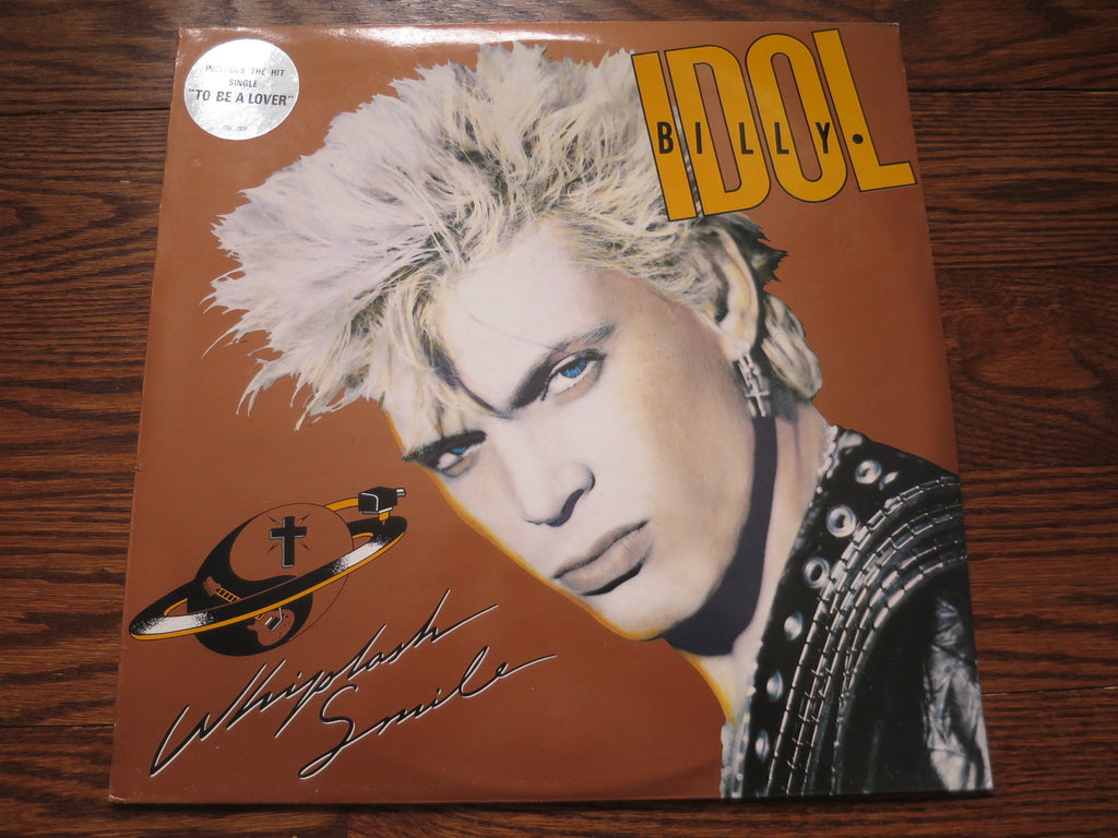 Billy Idol - Whiplash Smile - LP UK Vinyl Album Record Cover