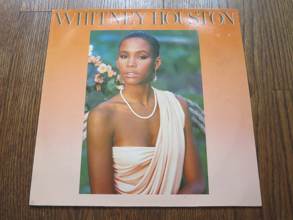 Whitney Houston - Whitney Houston 4four - LP UK Vinyl Album Record Cover