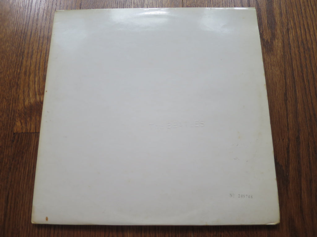 The Beatles - The White Album - LP UK Vinyl Album Record Cover