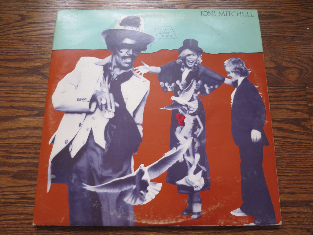 Joni Mitchell - Don Juan's Reckless Daughter - LP UK Vinyl Album Record Cover