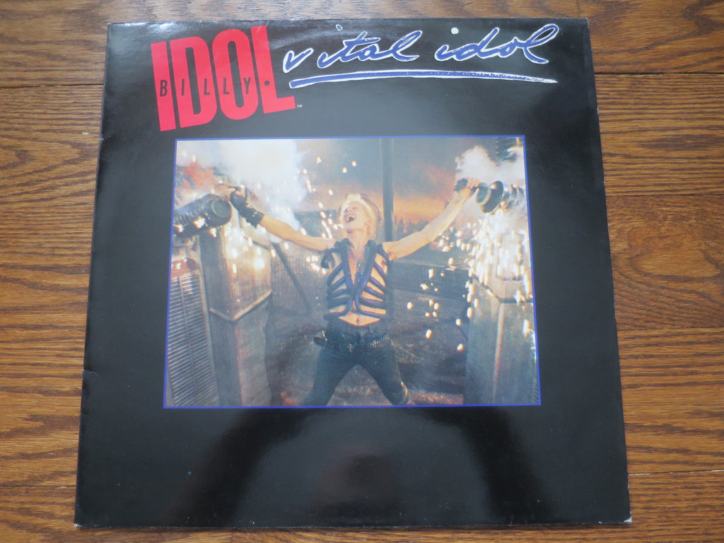 Billy Idol - Vital Idol - LP UK Vinyl Album Record Cover