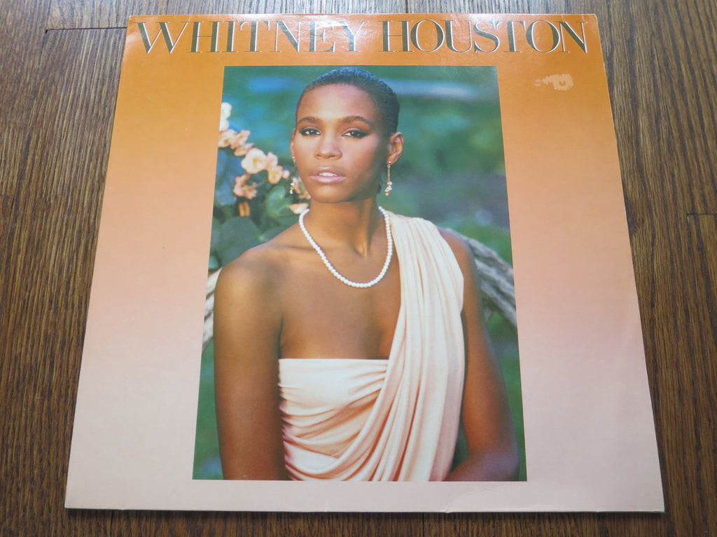 Whitney Houston - Whitney Houston 3three - LP UK Vinyl Album Record Cover