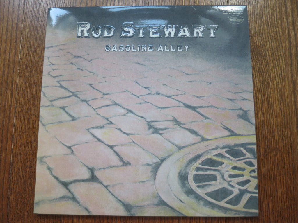 Rod Stewart - Gasoline Alley - LP UK Vinyl Album Record Cover