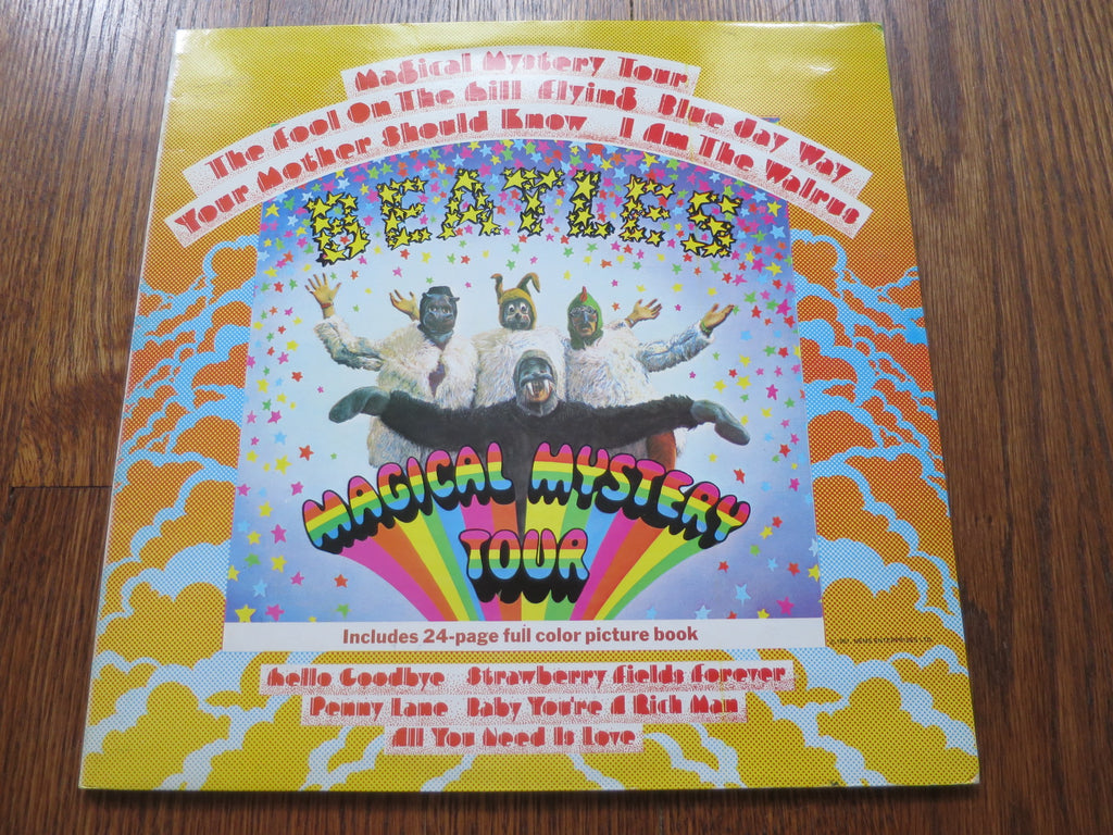 Beatles - Magical Mystery Tour - LP UK Vinyl Album Record Cover