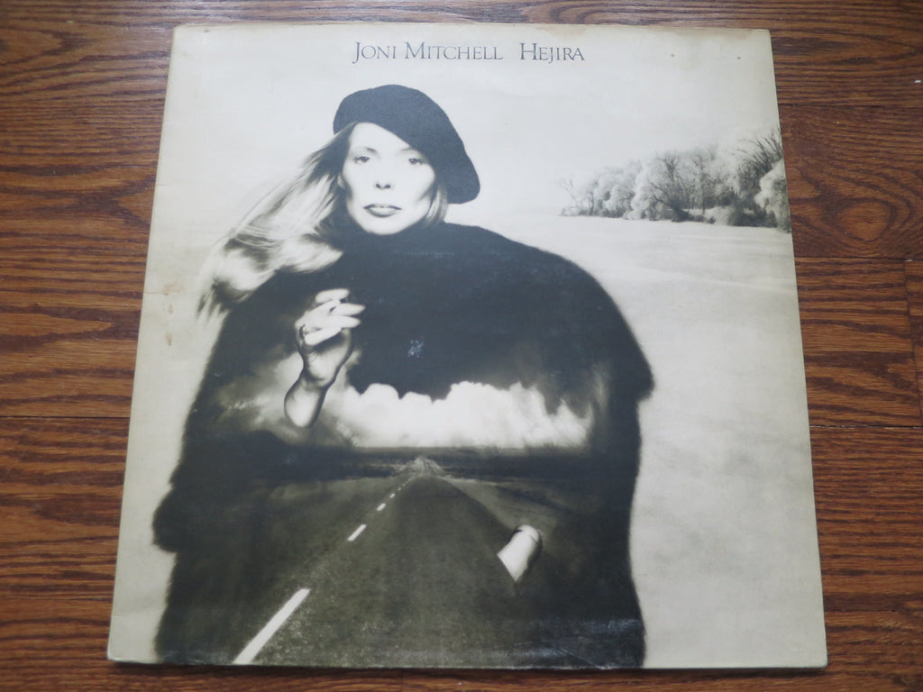 Joni Mitchell - Hejira 5five - LP UK Vinyl Album Record Cover