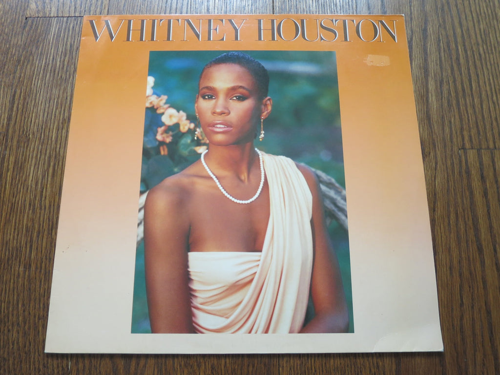 Whitney Houston - Whitney Houston 2two - LP UK Vinyl Album Record Cover
