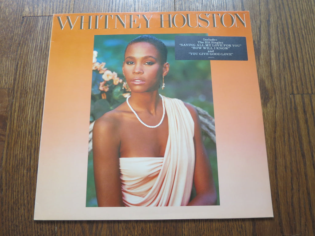 Whitney Houston - Whitney Houston - LP UK Vinyl Album Record Cover