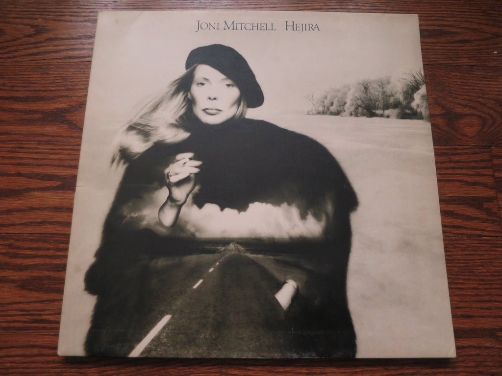 Joni Mitchell - Hejira 3three - LP UK Vinyl Album Record Cover