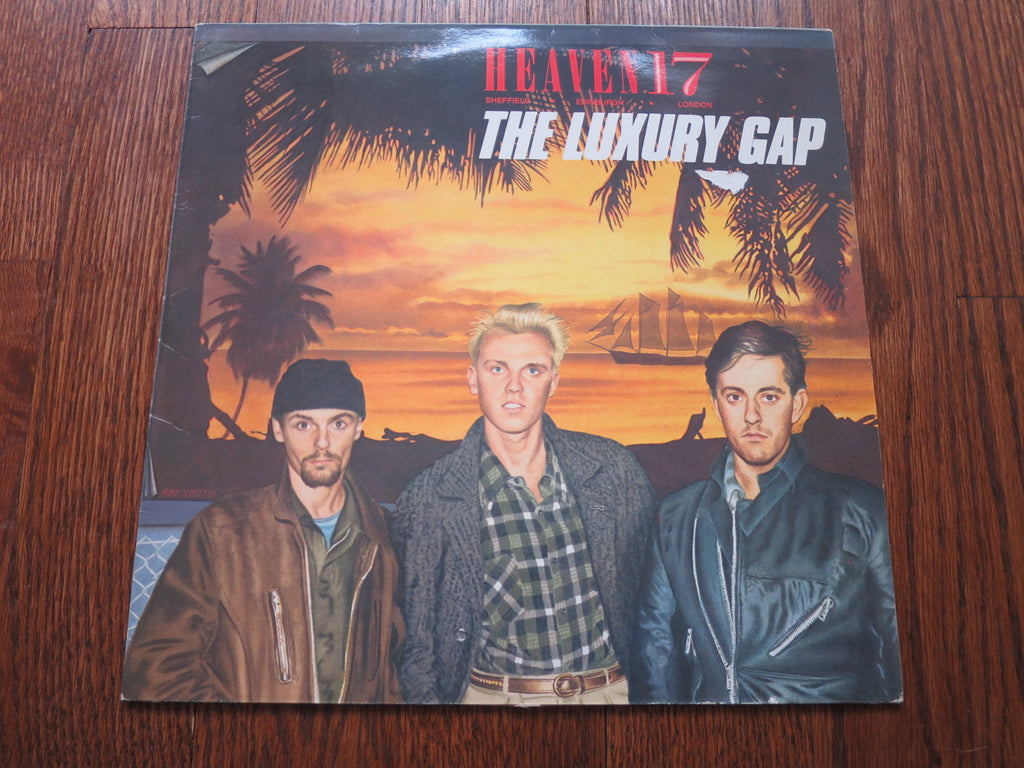 Heaven 17 - The Luxury Gap - LP UK Vinyl Album Record Cover