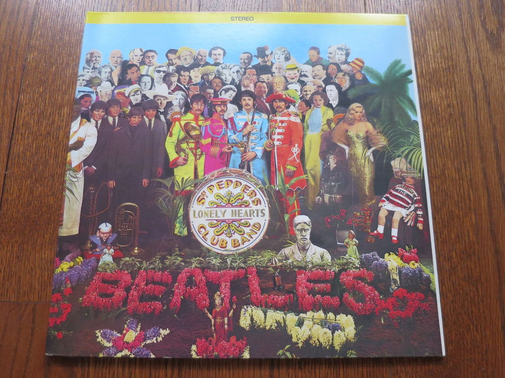 The Beatles - Sgt. Pepper (reissue) 2two - LP UK Vinyl Album Record Cover