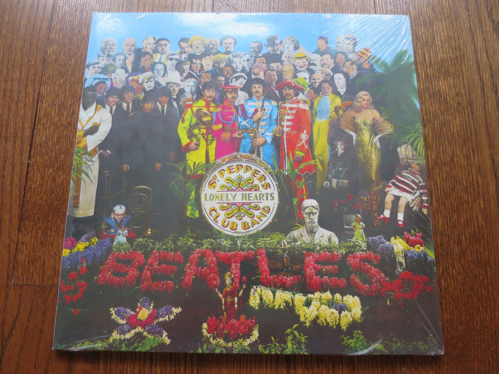 The Beatles - Sgt. Pepper (reissue) - LP UK Vinyl Album Record Cover