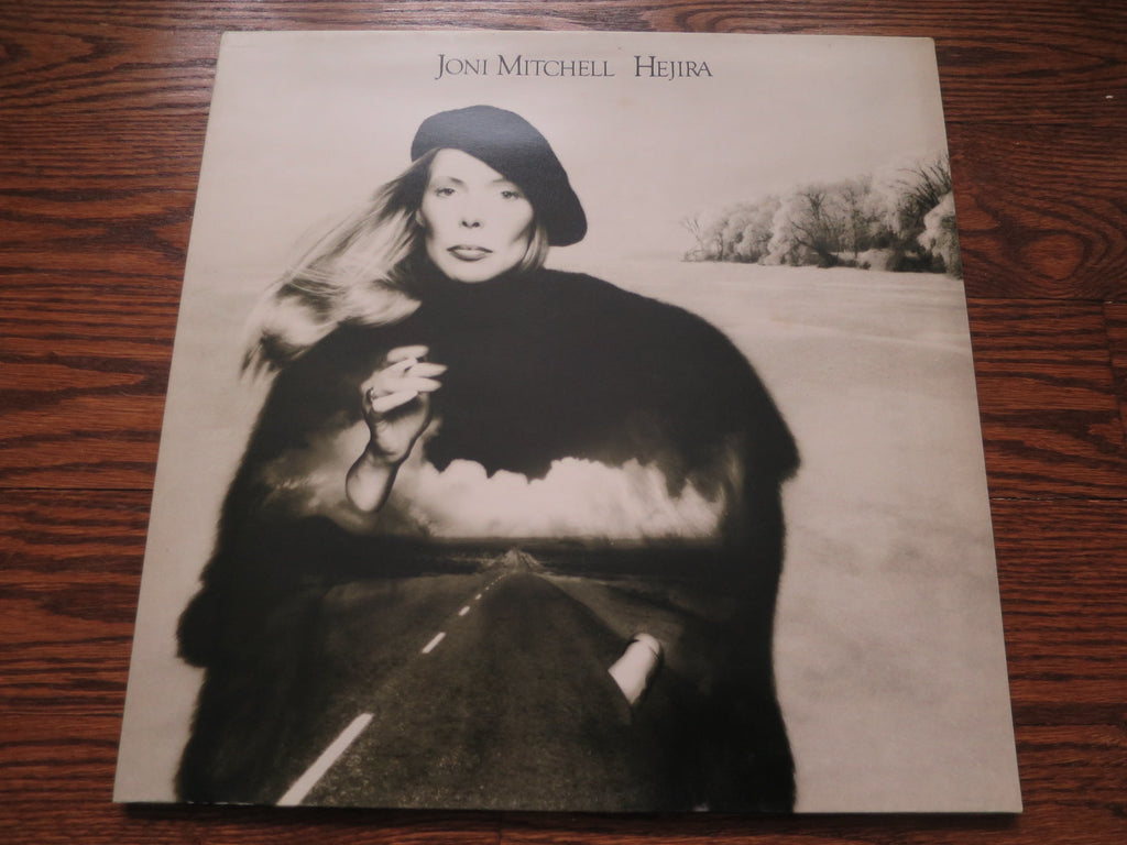 Joni Mitchell - Hejira - LP UK Vinyl Album Record Cover