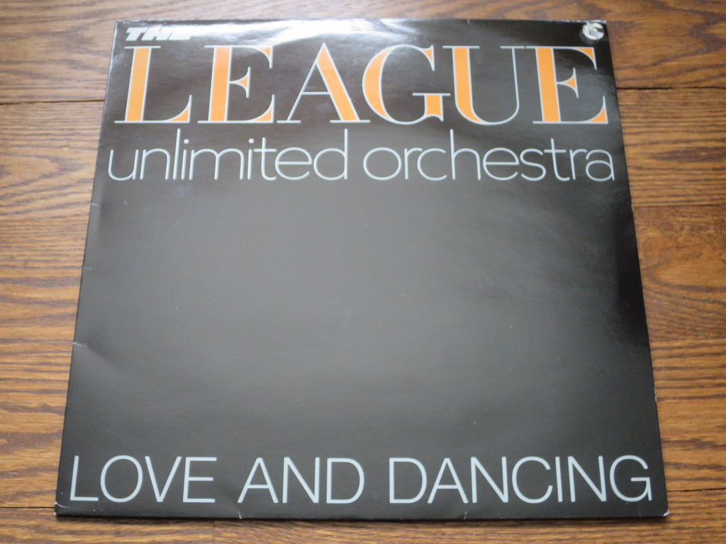 The Human League - Love and Dancing 2two - LP UK Vinyl Album Record Cover