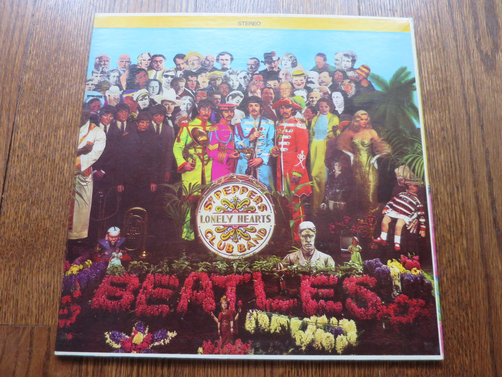 The Beatles - Sgt. Pepper (original) 2two - LP UK Vinyl Album Record Cover