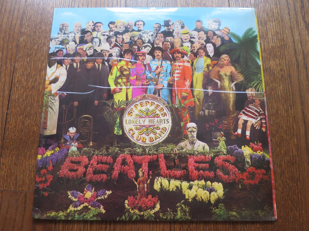 The Beatles - Sgt. Pepper (original) - LP UK Vinyl Album Record Cover
