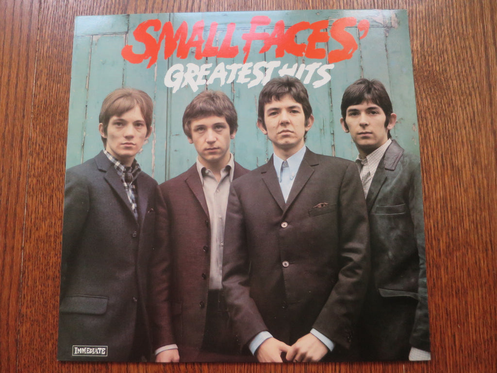 Small Faces - Greatest Hits - LP UK Vinyl Album Record Cover