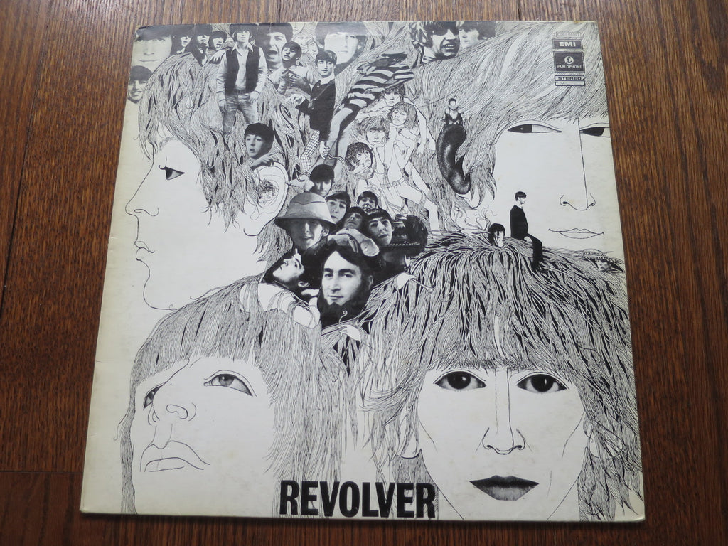 The Beatles - Revolver - LP UK Vinyl Album Record Cover