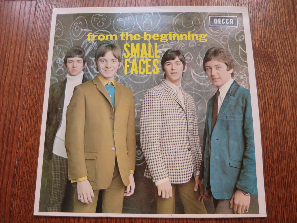 Small Faces - From The Beginning - LP UK Vinyl Album Record Cover