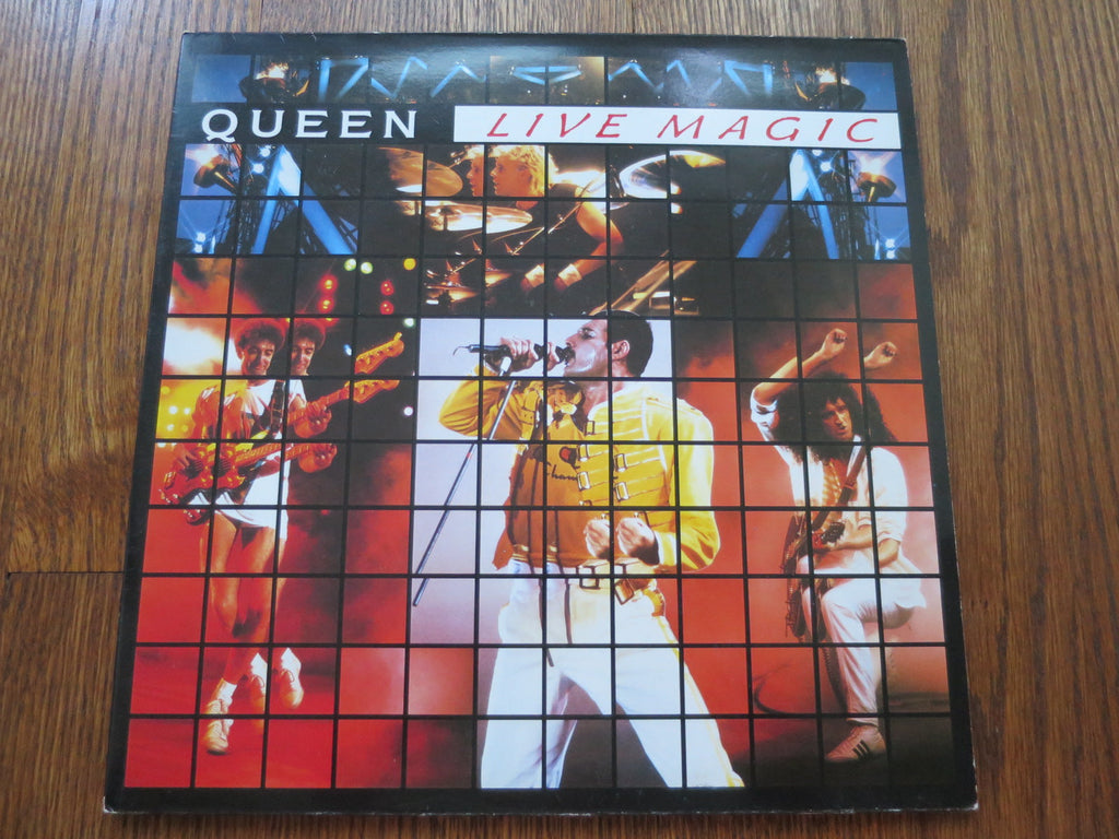 Queen - Live Magic - LP UK Vinyl Album Record Cover