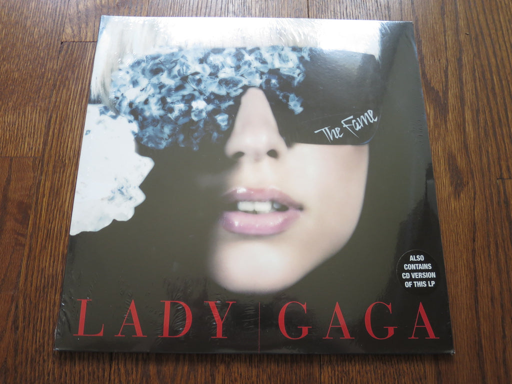 Lady Gaga - The Fame - LP UK Vinyl Album Record Cover
