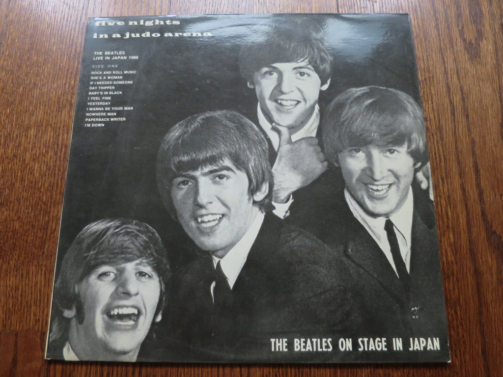 The Beatles - Five Nights In A Judo Arena - LP UK Vinyl Album Record Cover