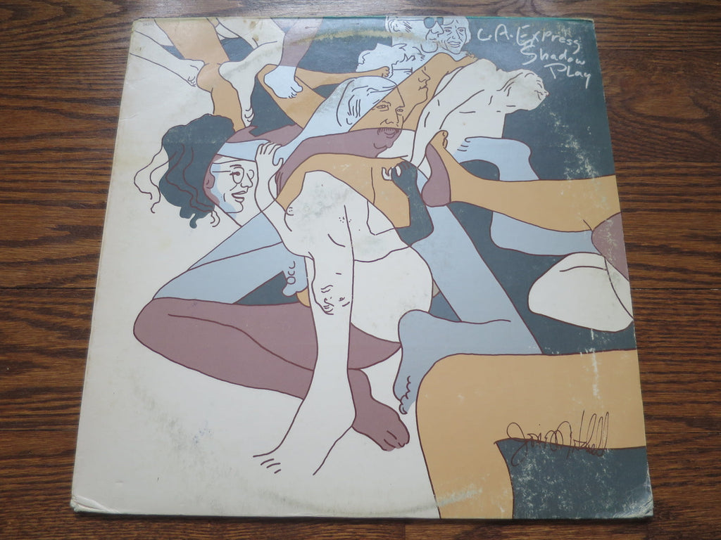 L.A. Express - Shadow Play - LP UK Vinyl Album Record Cover