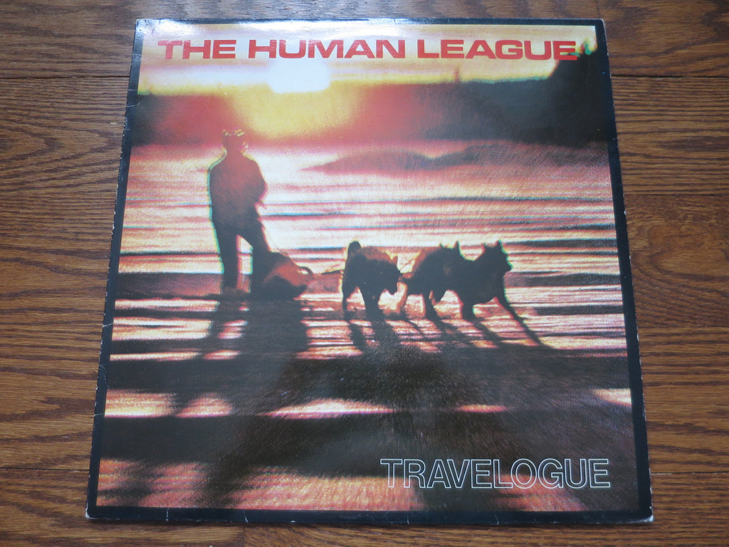 The Human League - Travelogue - LP UK Vinyl Album Record Cover