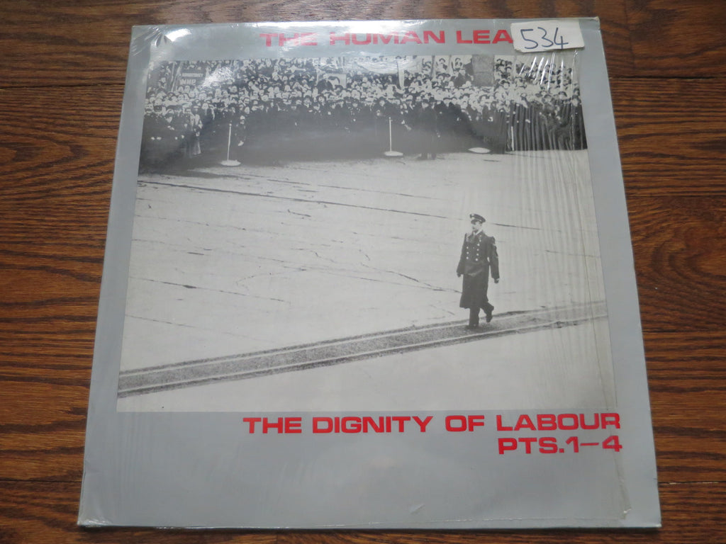 The Human League - The Dignity Of Labour Pts. 1-4 - LP UK Vinyl Album Record Cover