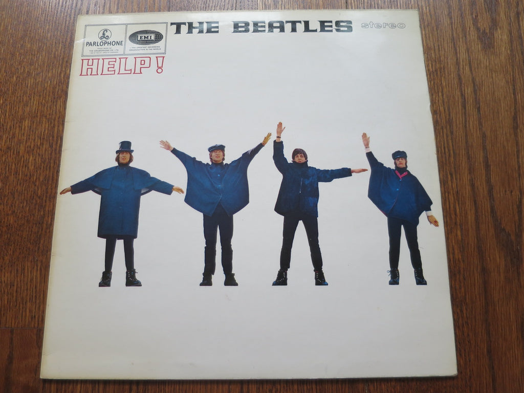 The Beatles - Help! (reissue) 2two - LP UK Vinyl Album Record Cover