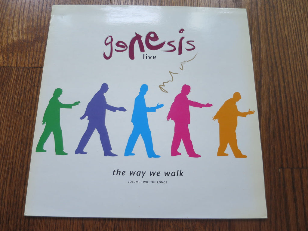 Genesis - The Way We Walk Volume Two: The Longs (signed by Mike Rutherford) - LP UK Vinyl Album Record Cover