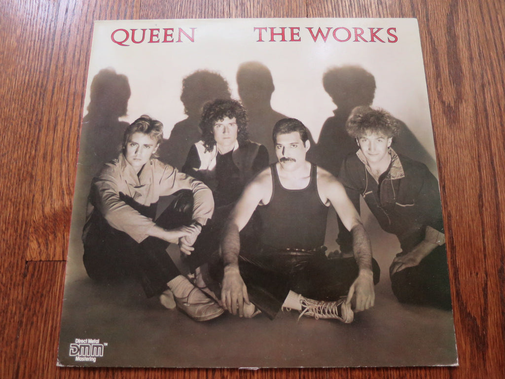Queen - The Works 2two - LP UK Vinyl Album Record Cover