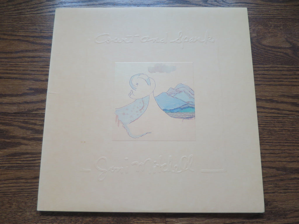 Joni Mitchell - Court And Spark (audiophile) - LP UK Vinyl Album Record Cover