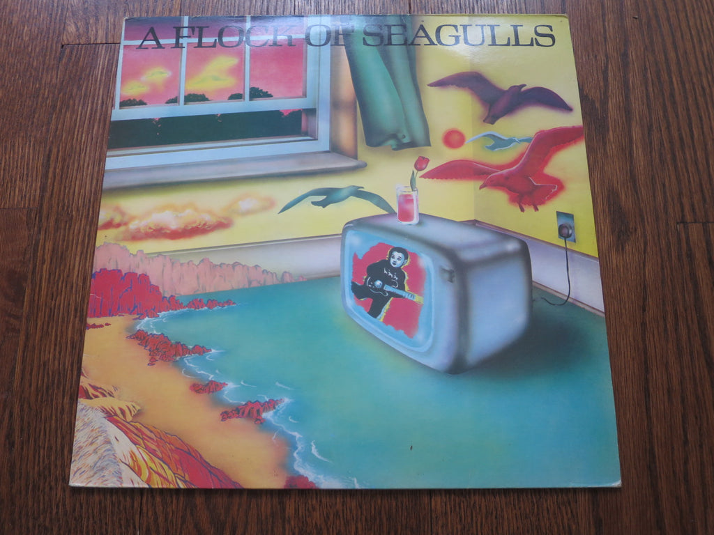A Flock Of Seagulls - A Flock Of Seagulls - LP UK Vinyl Album Record Cover