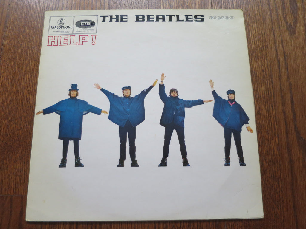 The Beatles - Help! (reissue) - LP UK Vinyl Album Record Cover