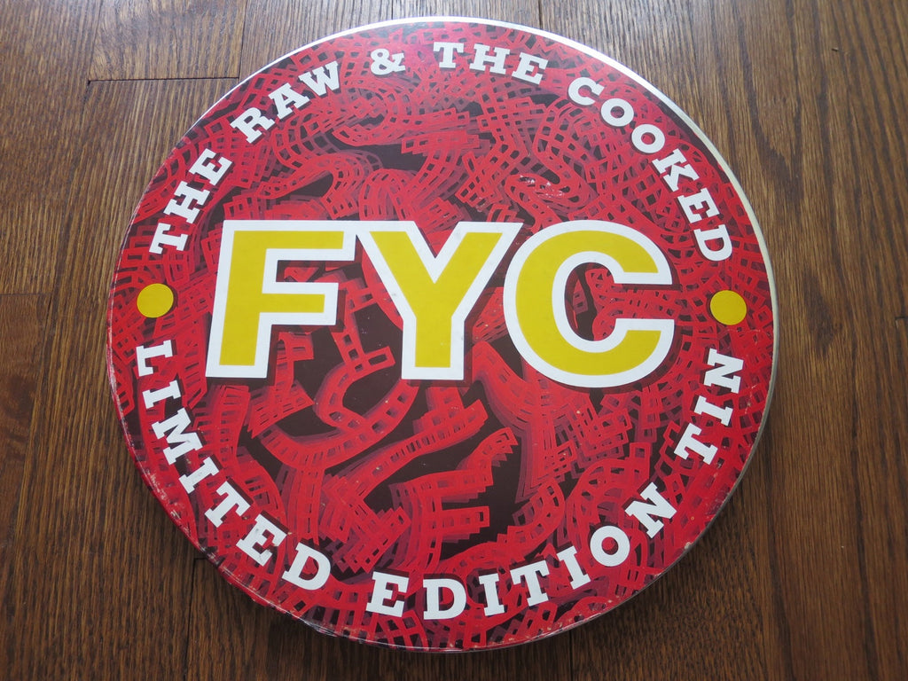 Fine Young Cannibals - The Raw & The Cooked (promo tin edition) - LP UK Vinyl Album Record Cover