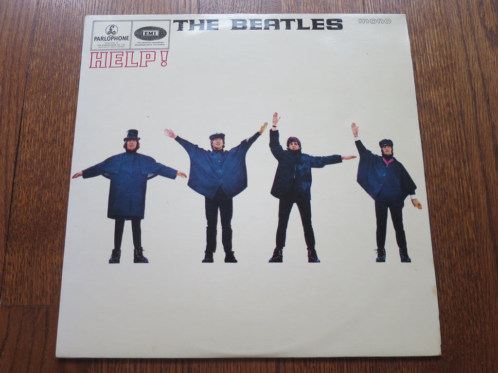 The Beatles - Help! (original) - LP UK Vinyl Album Record Cover