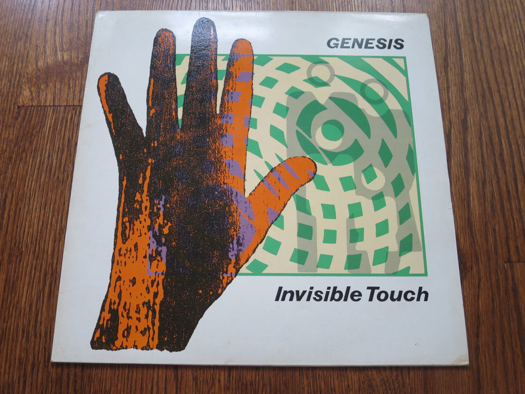 Genesis - Invisible Touch 2two - LP UK Vinyl Album Record Cover