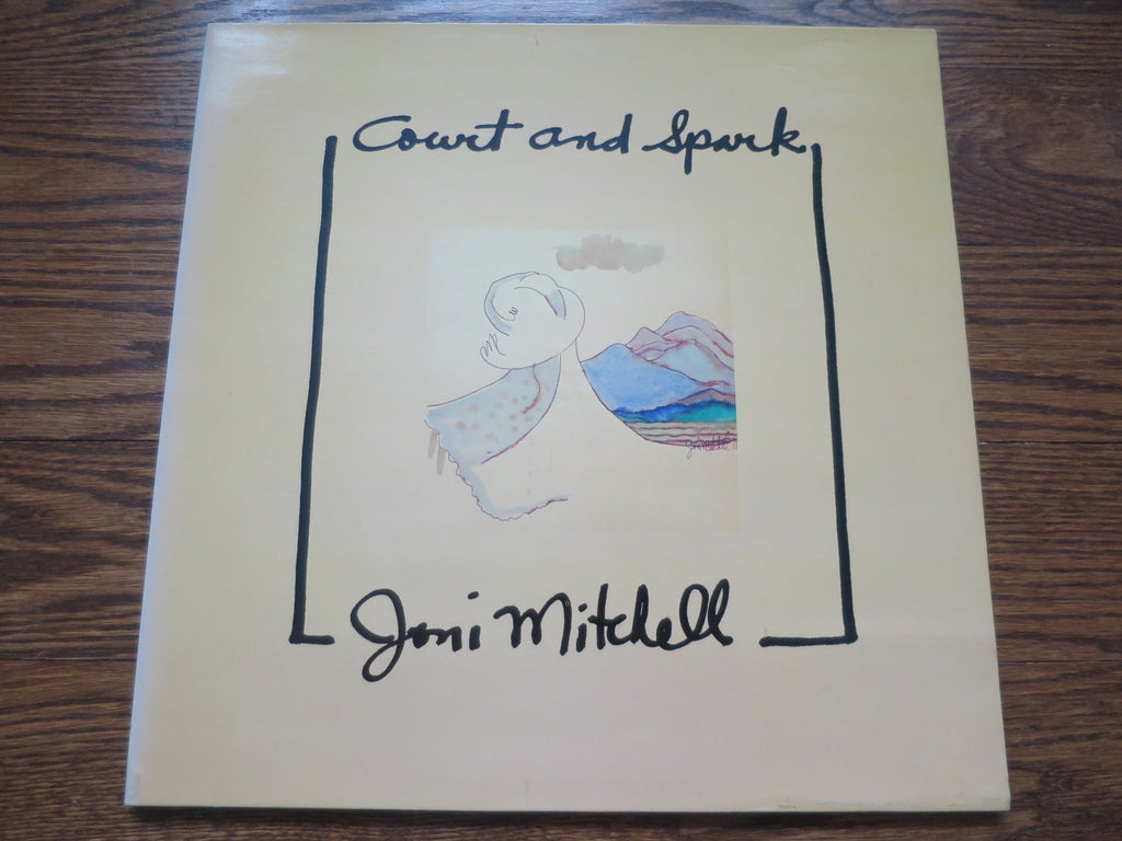 Joni Mitchell - Court And Spark 2two - LP UK Vinyl Album Record Cover