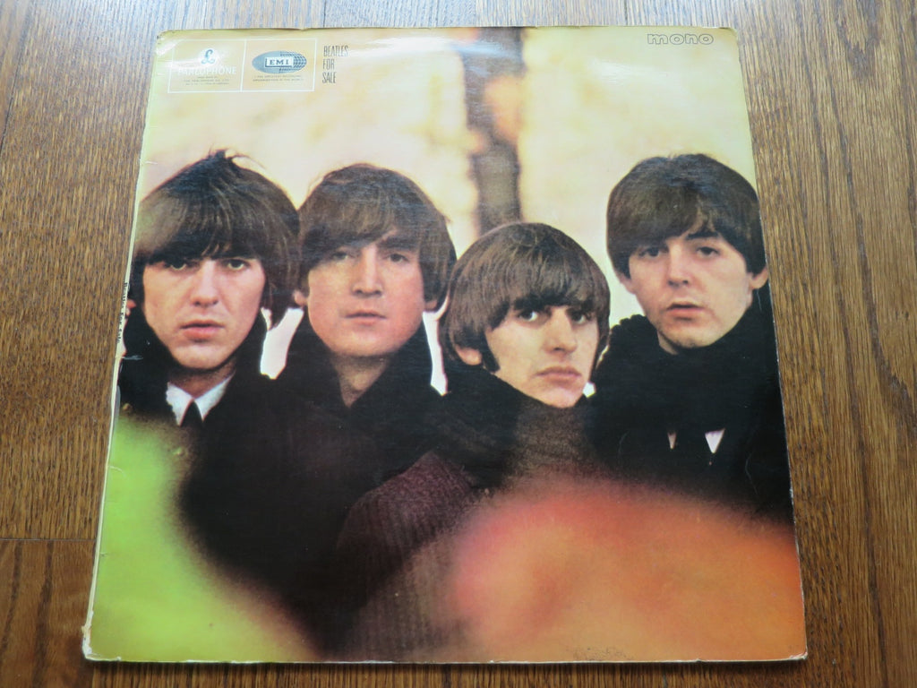 The Beatles - Beatles For Sale (original) 2two - LP UK Vinyl Album Record Cover