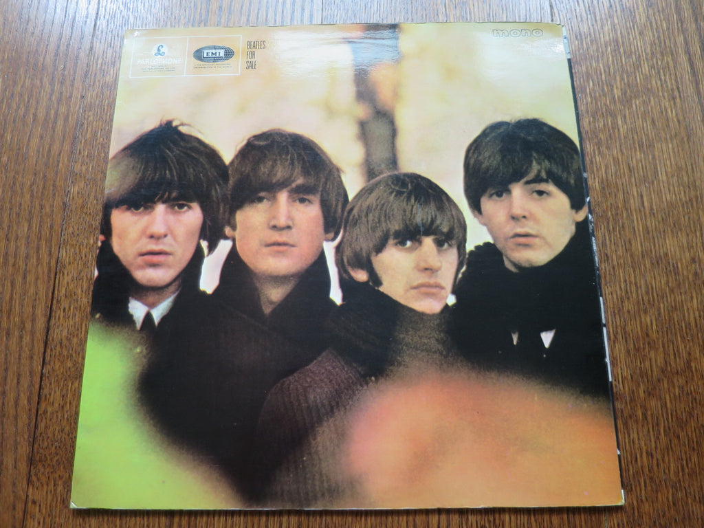 The Beatles - Beatles For Sale (original) - LP UK Vinyl Album Record Cover