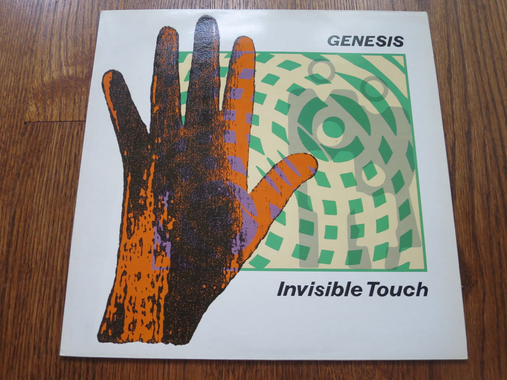 Genesis - Invisible Touch - LP UK Vinyl Album Record Cover