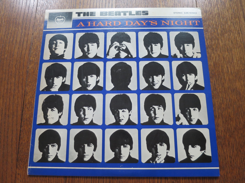 The Beatles - A Hard Day's Night (reissue) - LP UK Vinyl Album Record Cover