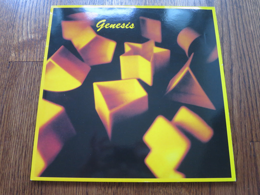 Genesis - Genesis - LP UK Vinyl Album Record Cover