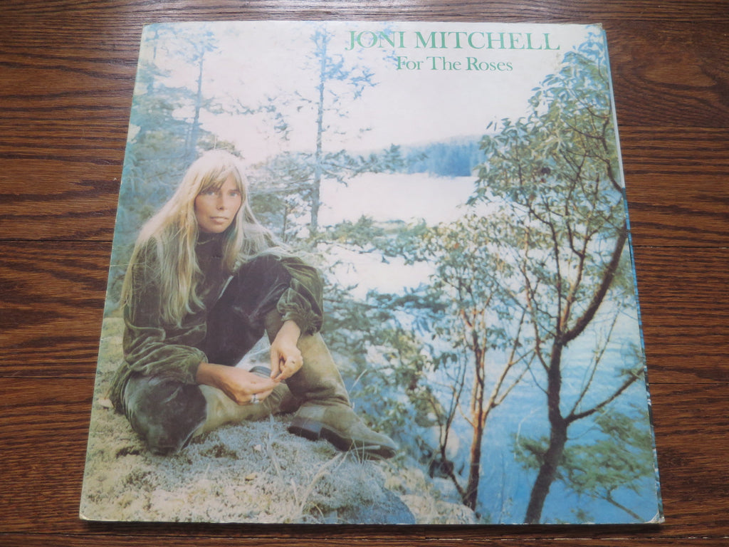 Joni Mitchell - For The Roses 2two - LP UK Vinyl Album Record Cover