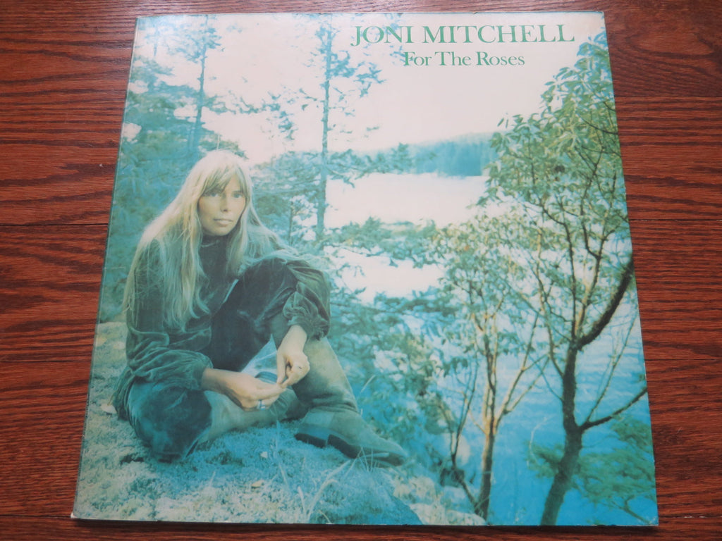 Joni Mitchell - For The Roses - LP UK Vinyl Album Record Cover