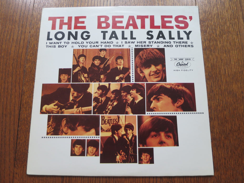 The Beatles - Long Tall Sally - LP UK Vinyl Album Record Cover