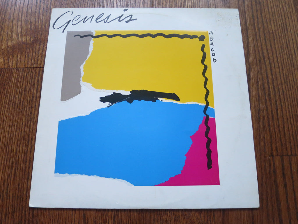 Genesis - Abacab 3three - LP UK Vinyl Album Record Cover