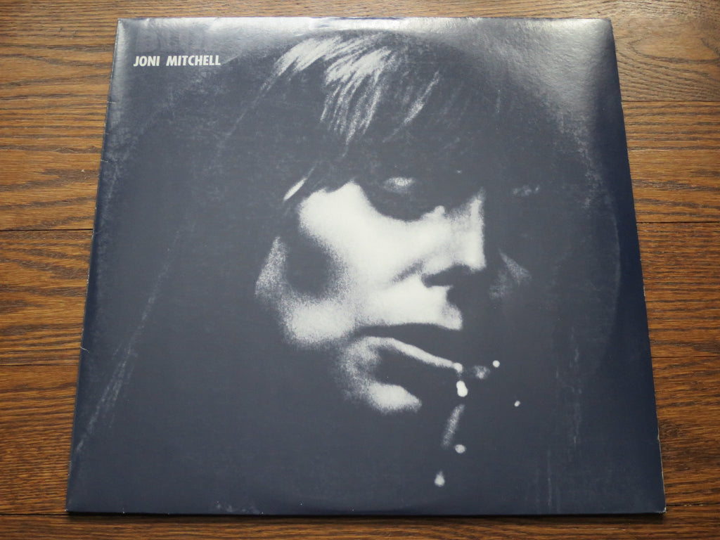 Joni Mitchell - Blue (audiophile) - LP UK Vinyl Album Record Cover