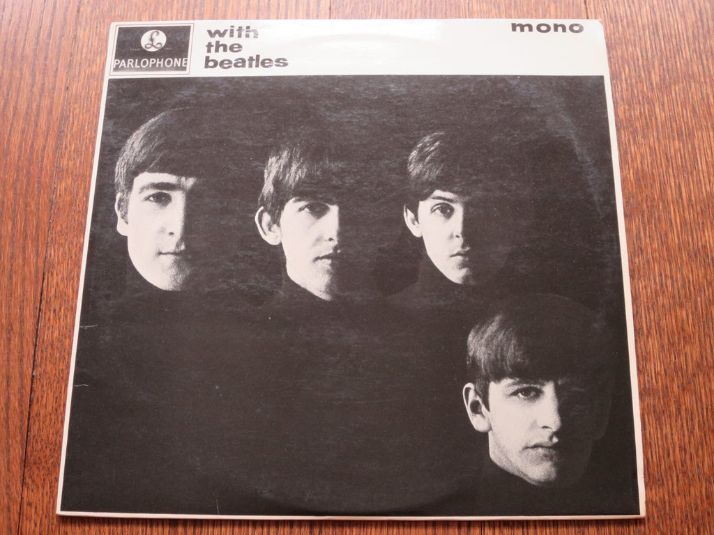 The Beatles - With The Beatles - LP UK Vinyl Album Record Cover