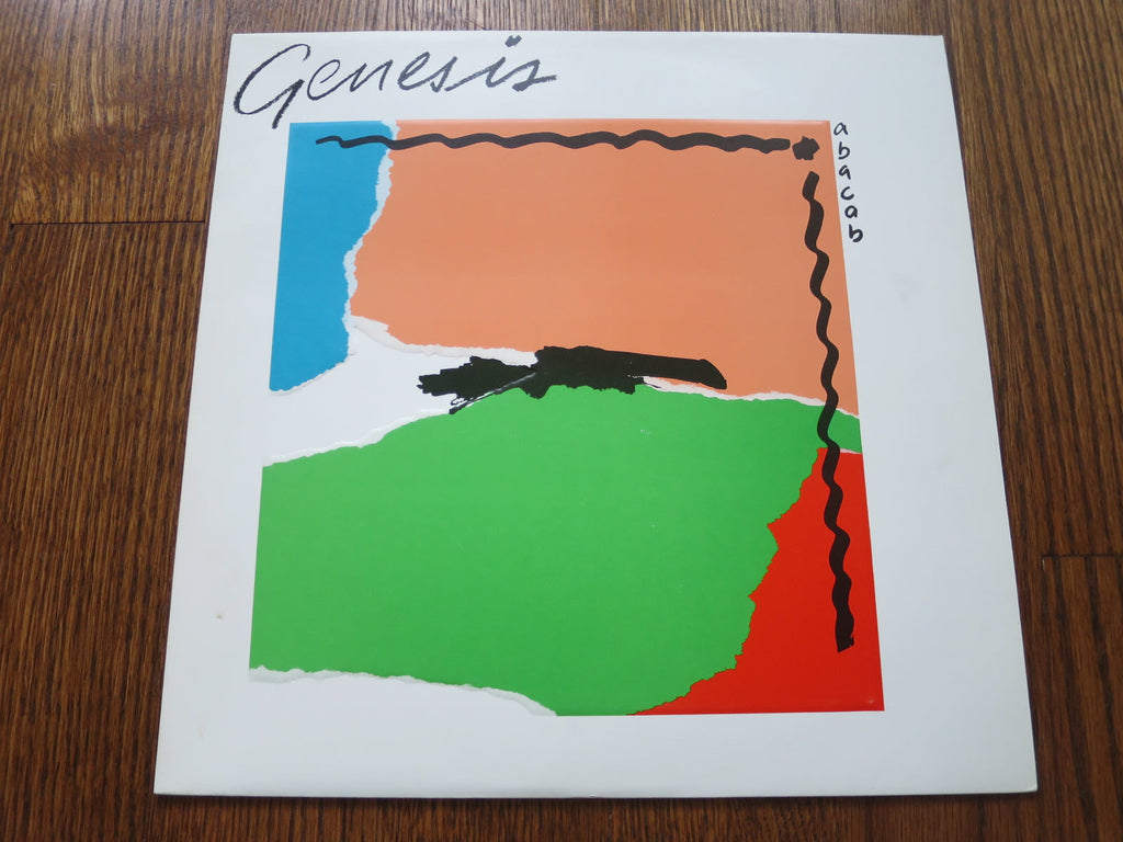 Genesis - Abacab 2two - LP UK Vinyl Album Record Cover